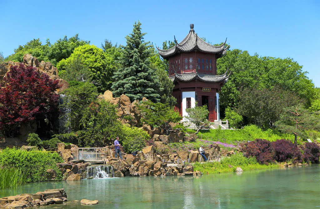 Jardin Botanique de Montréal